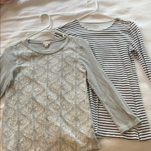 J Crew Long Sleeve Bundle